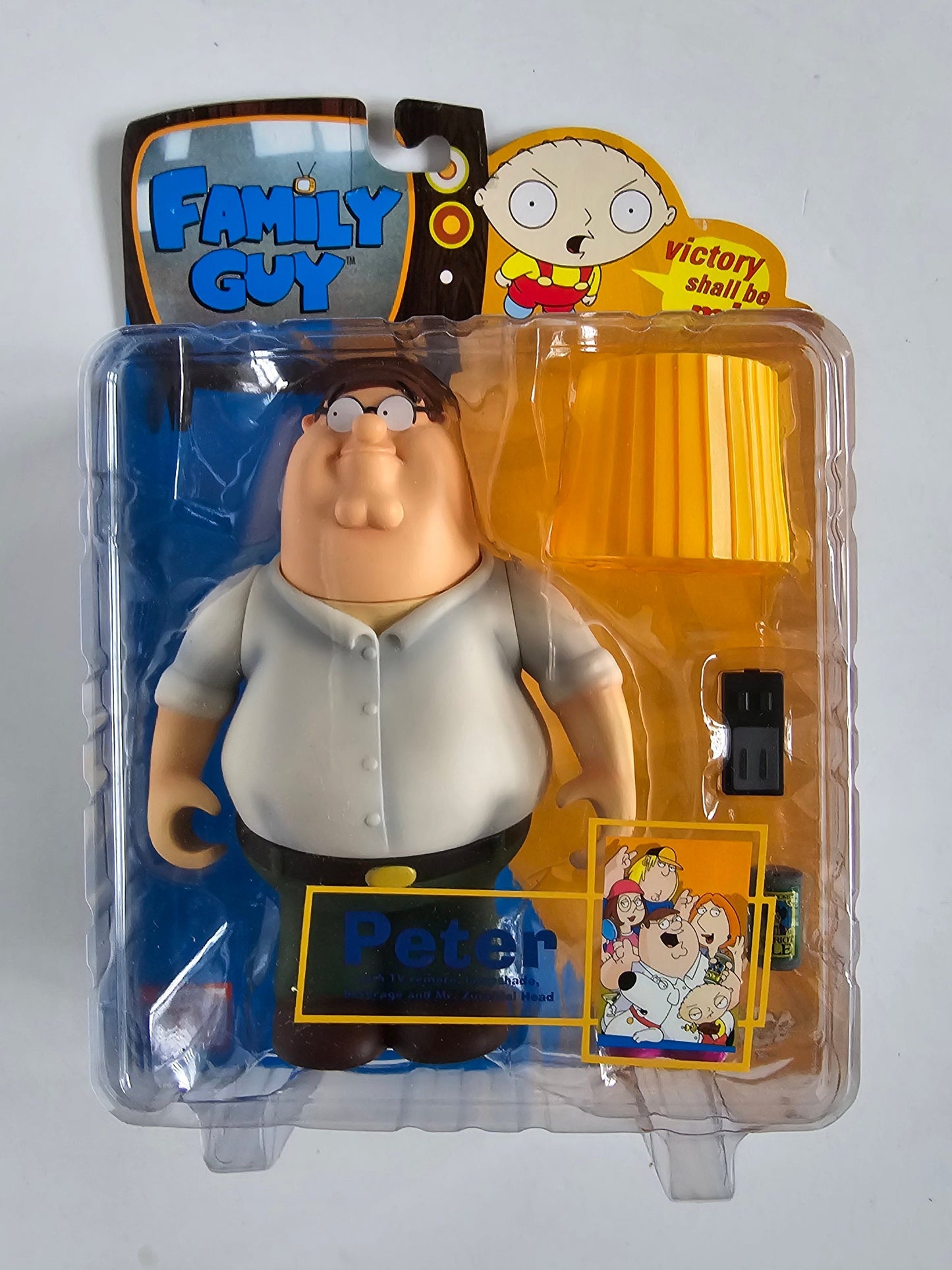 Family Guy - Series 1 Peter Eye Variant (2004) by Mezco