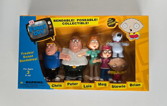 Family Guy Freakin’ Sweet Bendable Figures (2004)