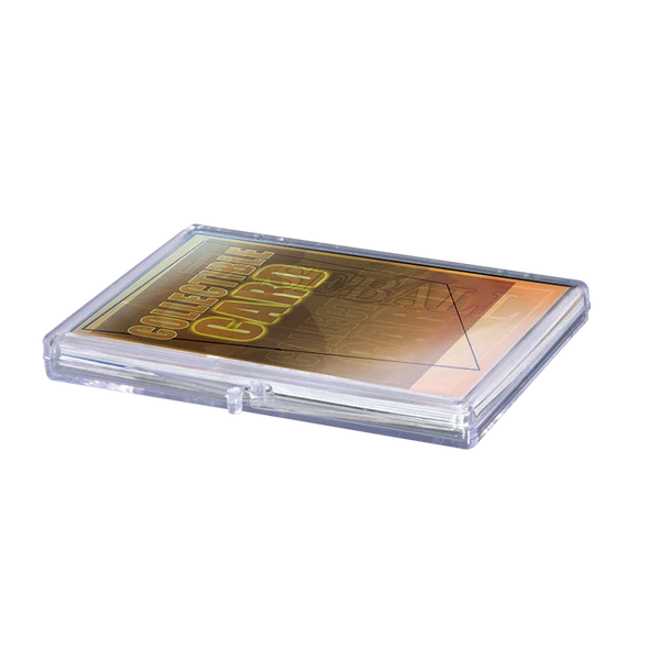 Ultra Pro - Plastic Card Box Hinged