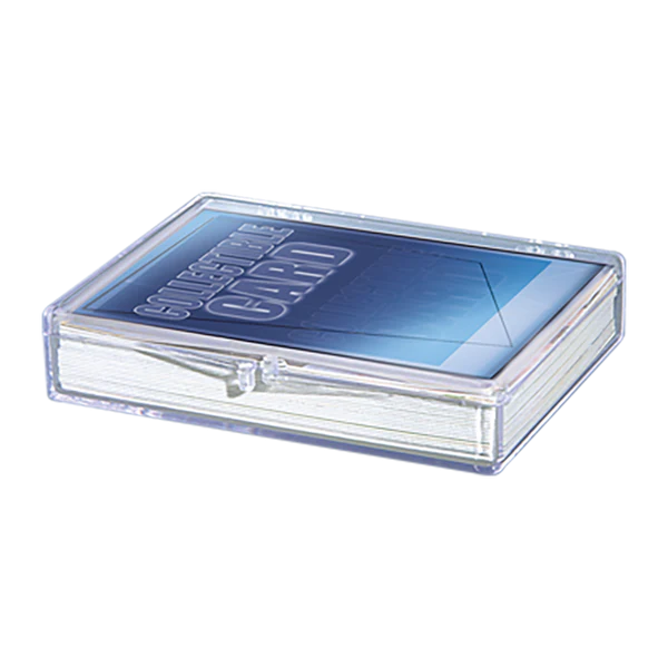 Ultra Pro - Plastic Card Box Hinged