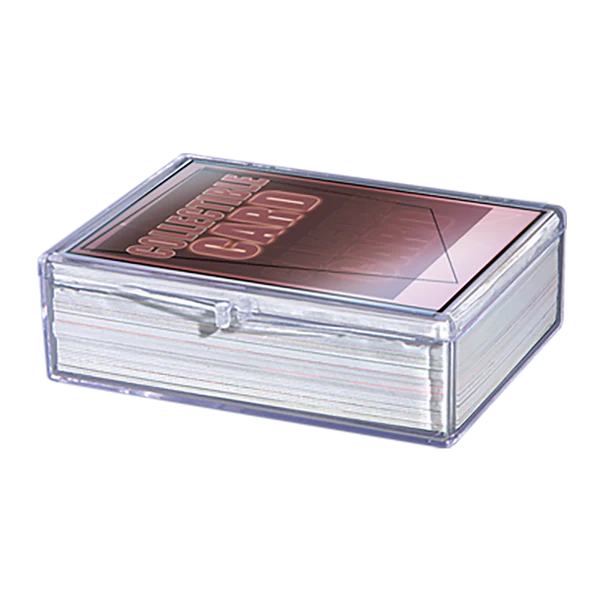 Ultra Pro - Plastic Card Box Hinged