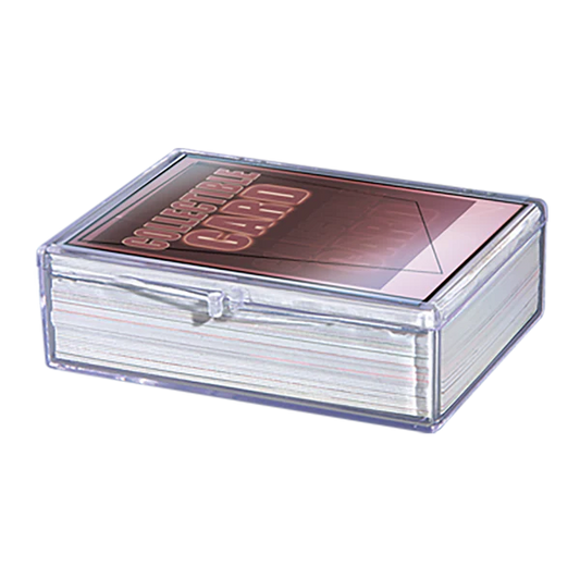 Ultra Pro - Plastic Card Box Hinged