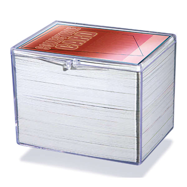 Ultra Pro - Plastic Card Box Hinged