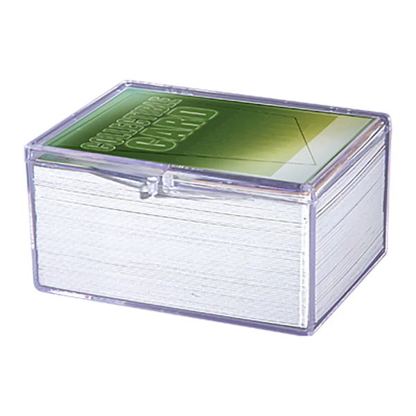 Ultra Pro - Plastic Card Box Hinged