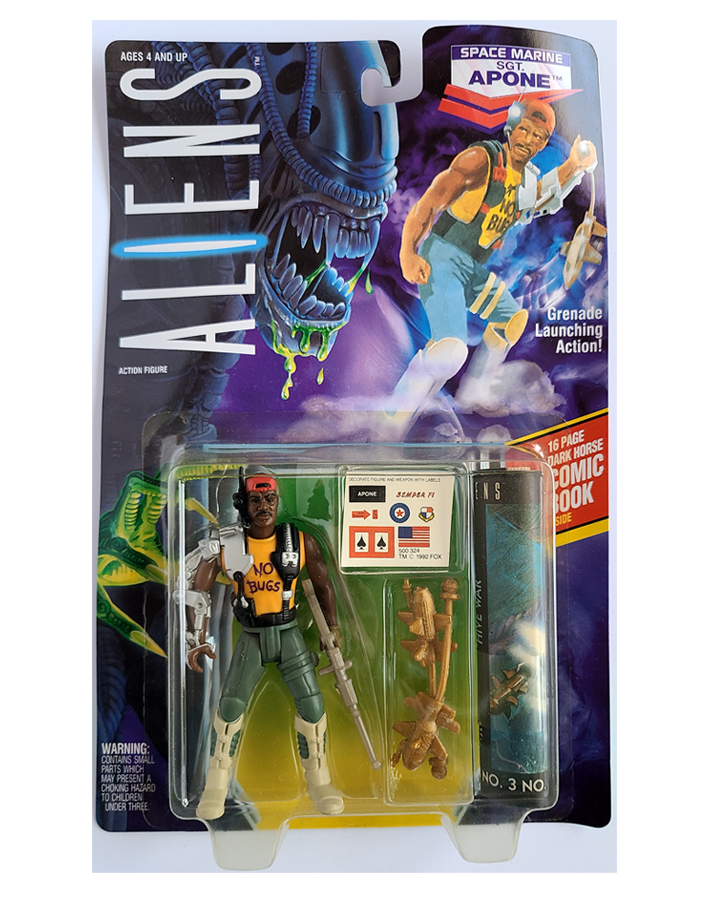 ALIENS - Space Marine Apone (1992) by Kenner