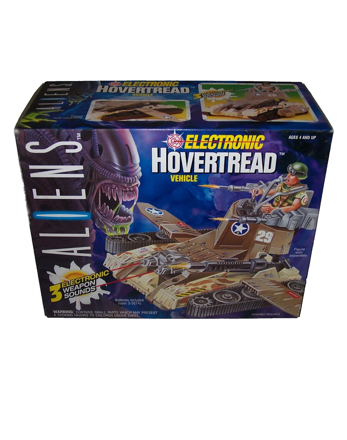 ALIENS - Electronic Hovertread Vehicle (1992) by Kenner