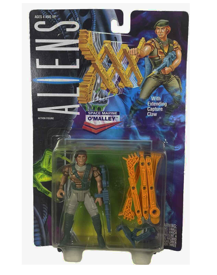 ALIENS - Space Marine O'Malley (1992) by Kenner