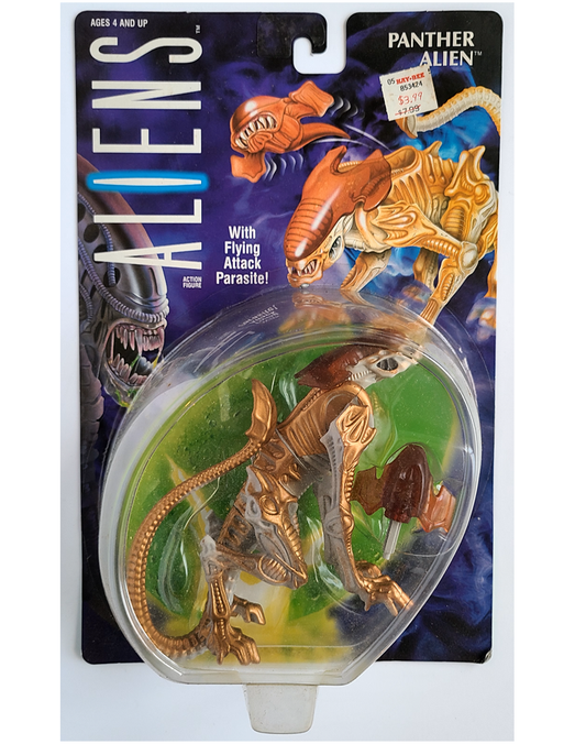 ALIENS - Panther Alien (1994) by Kenner