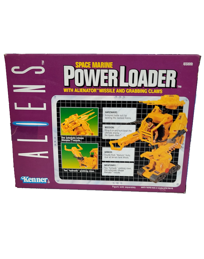 ALIENS - Space Marine POWER LOADER (1992) by Kenner