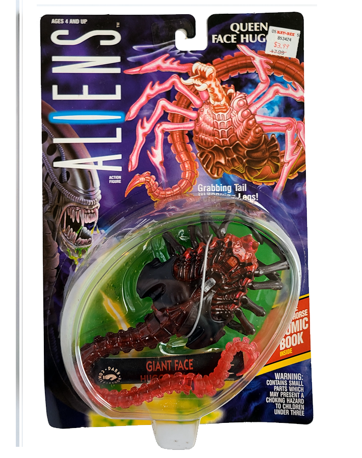 ALIENS - Queen Face Hugger (1994) by Kenner