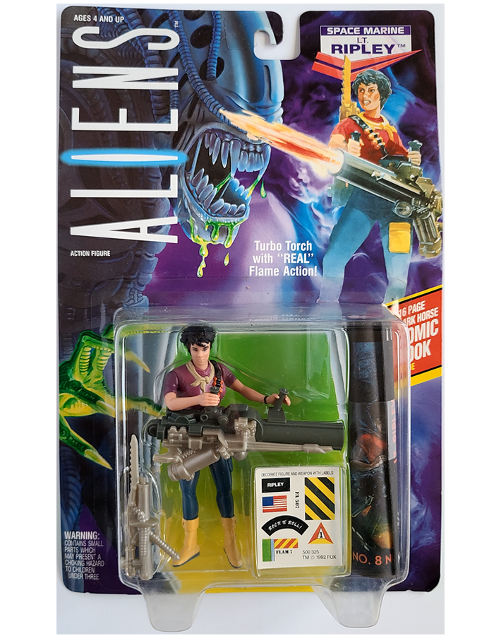 ALIENS - Space Marine Ripley (1992) by Kenner