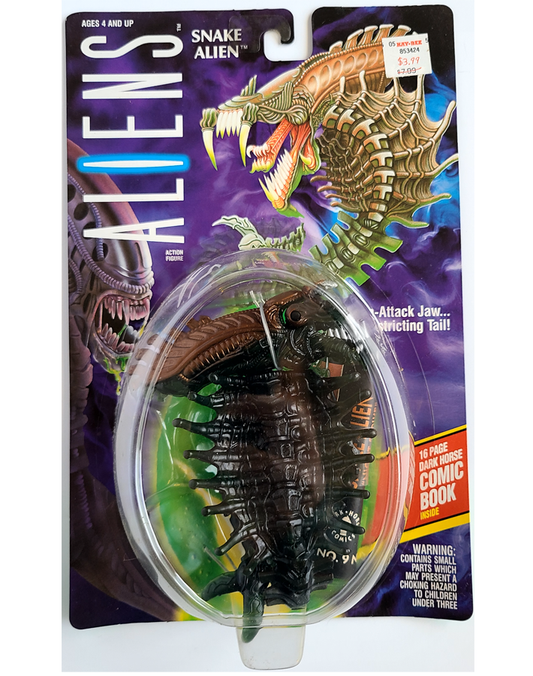 ALIENS - Snake Alien (1994) by Kenner