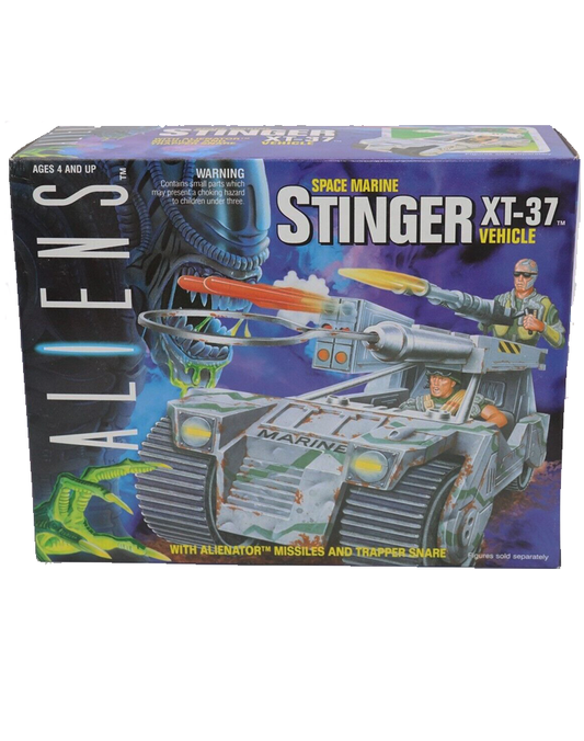 ALIENS - Space Marine Stinger XT-37 Vehicle (1992) by Kenner