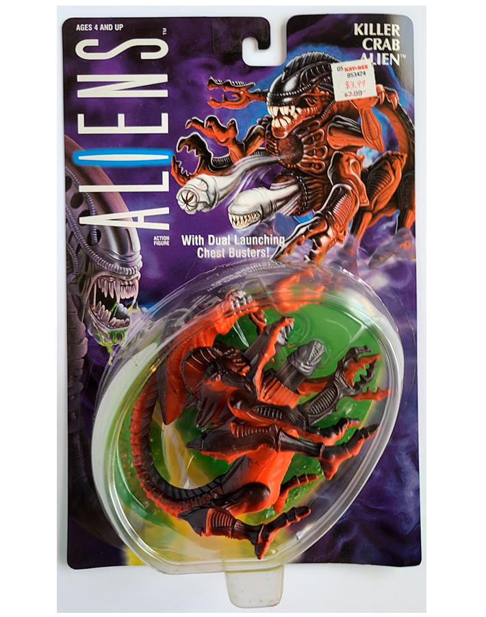 ALIENS - Killer Crab Alien (1994) by Kenner