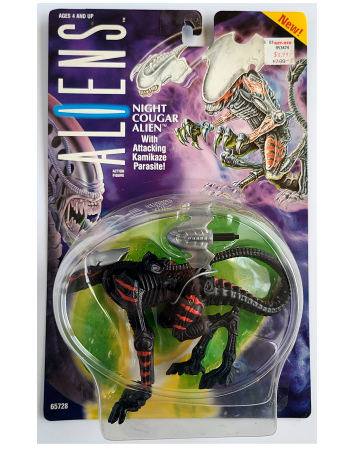 ALIENS - Night Cougar Alien (1994) by Kenner