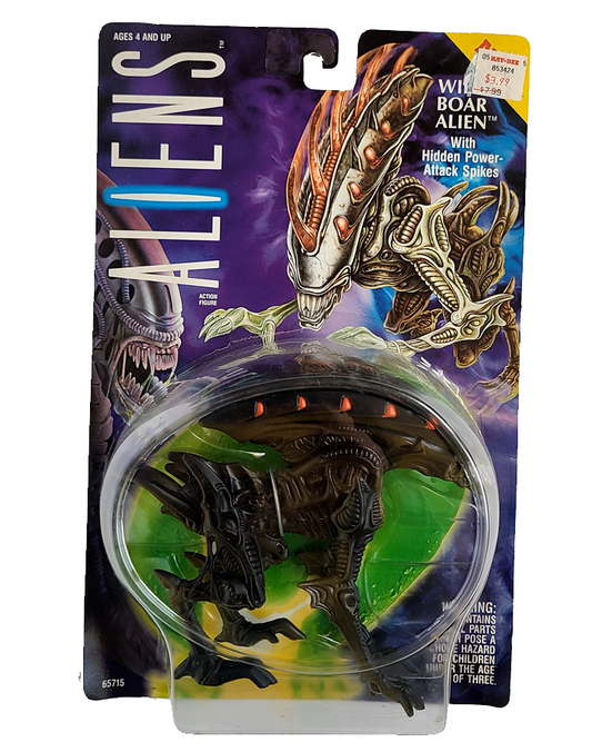 ALIENS - Wild Boar Alien (1994) by Kenner