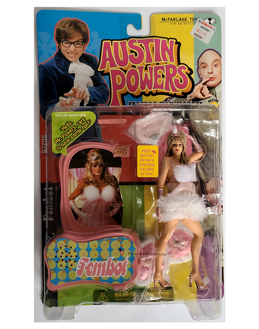 Austin Powers Series 2 - Fembot - McFarlane	1999