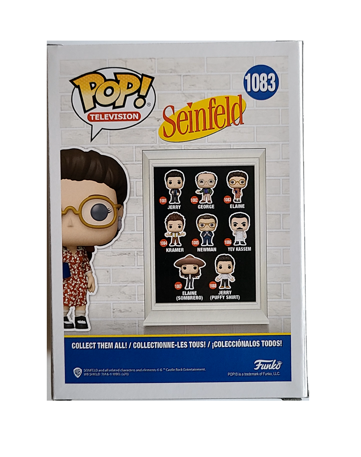 Seinfeld - Funko Pop Elaine (1083)