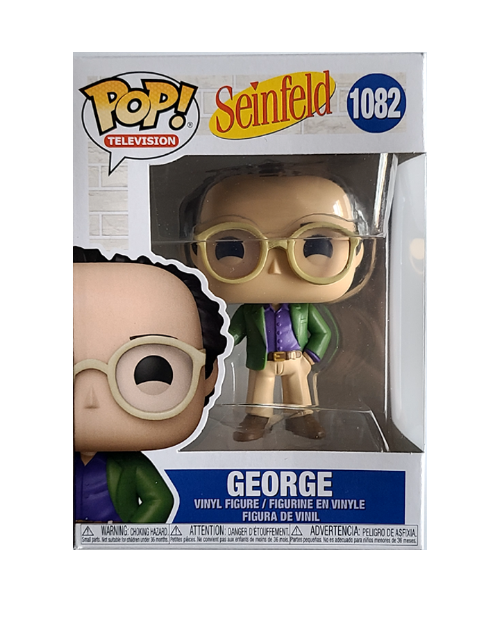 Seinfeld - Funko Pop George (1082)