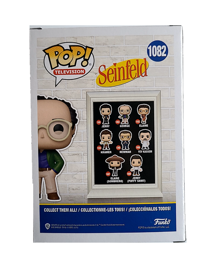 Seinfeld - Funko Pop George (1082)