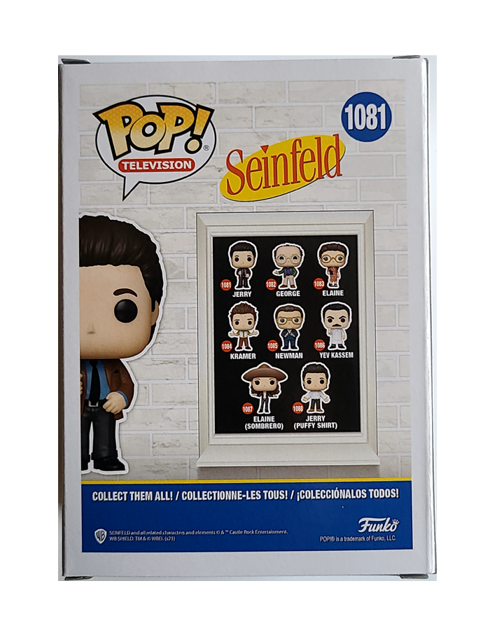 Seinfeld - Funko Pop Jerry (1081)