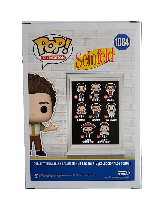 Seinfeld - Funko Pop Kramer (1084)