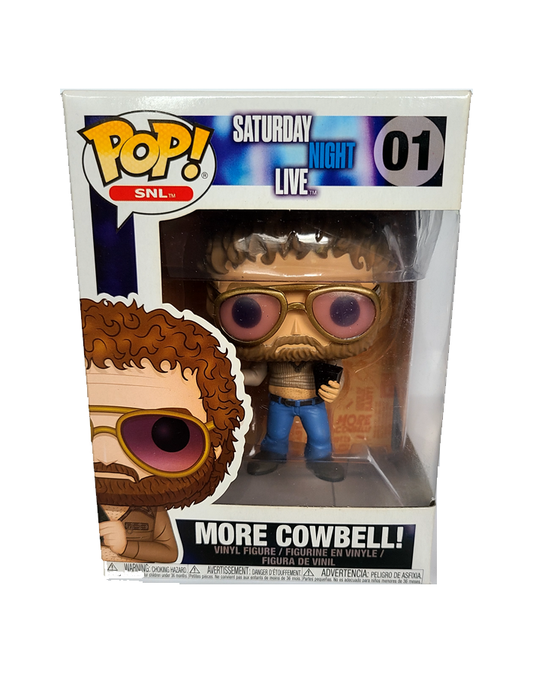 Saturday Night Live - Funko POP More Cowbell! 01 - VAULTED