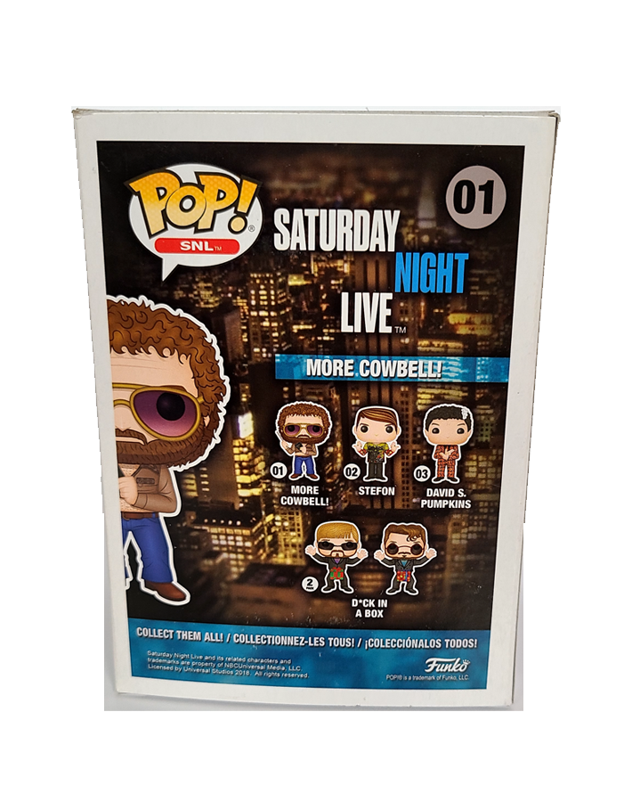 Saturday Night Live - Funko POP More Cowbell! 01 - VAULTED