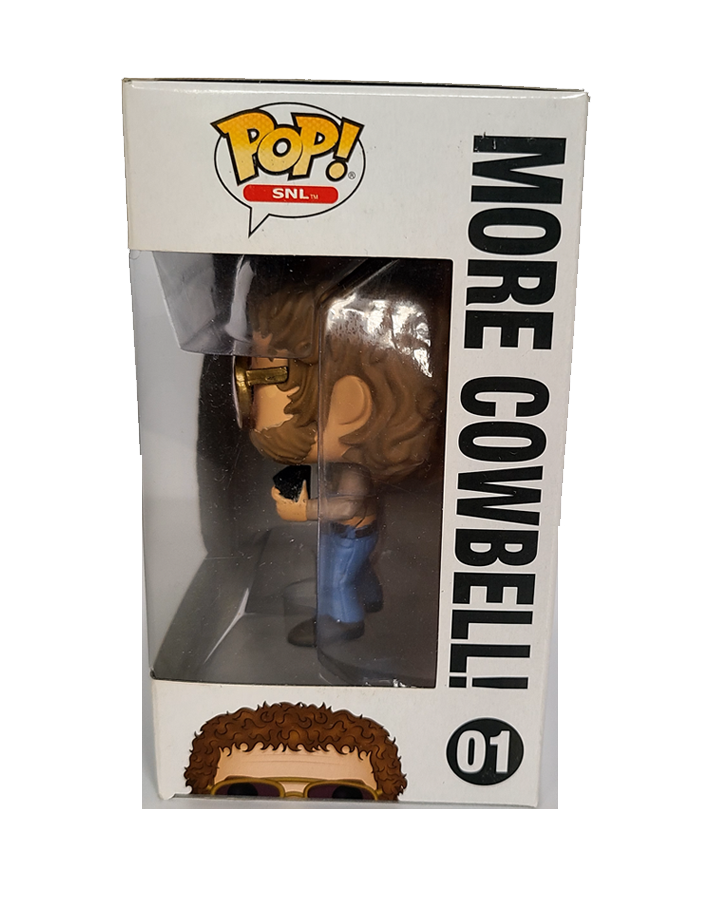 Saturday Night Live - Funko POP More Cowbell! 01 - VAULTED