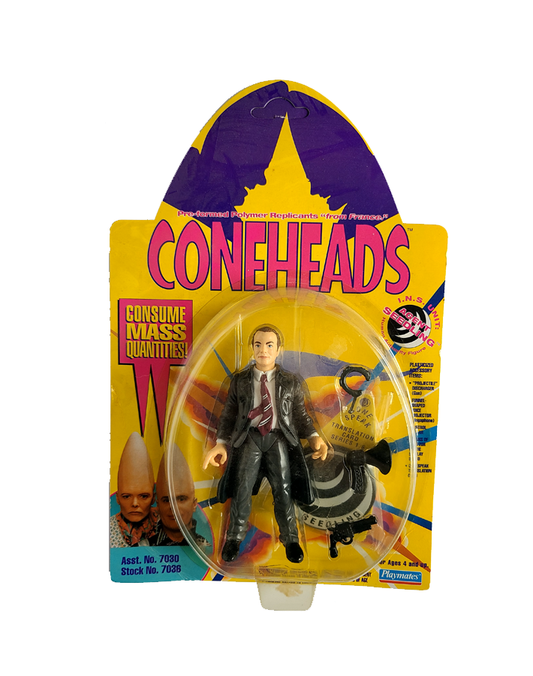 Saturday Night Live - Coneheads Agent Seedling (1993) by Playmates