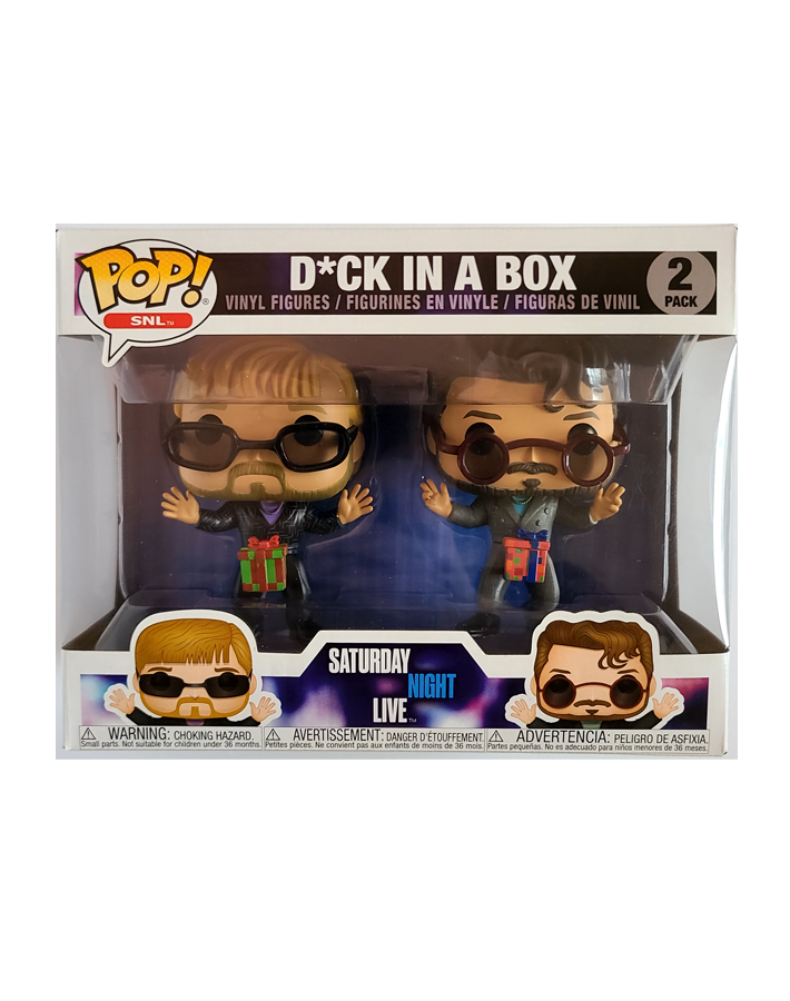 Saturday Night Live - Funko POP D*ck In a Box 2 pack