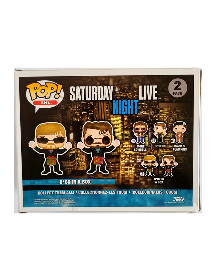 Saturday Night Live - Funko POP D*ck In a Box 2 pack