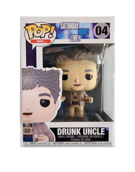 Saturday Night Live - Funko POP Drunk Uncle (04)