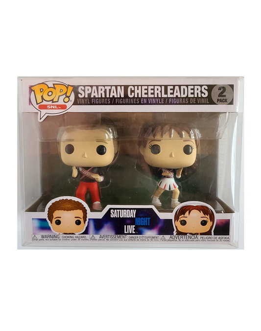 Saturday Night Live - Funko POP Spartan Cheerleaders 2 pack