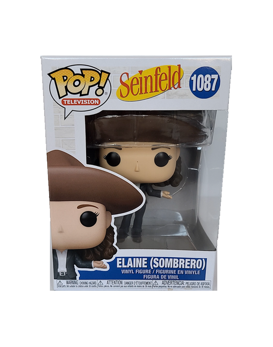 Seinfeld - Funko Pop Elaine Sombrero (1087)