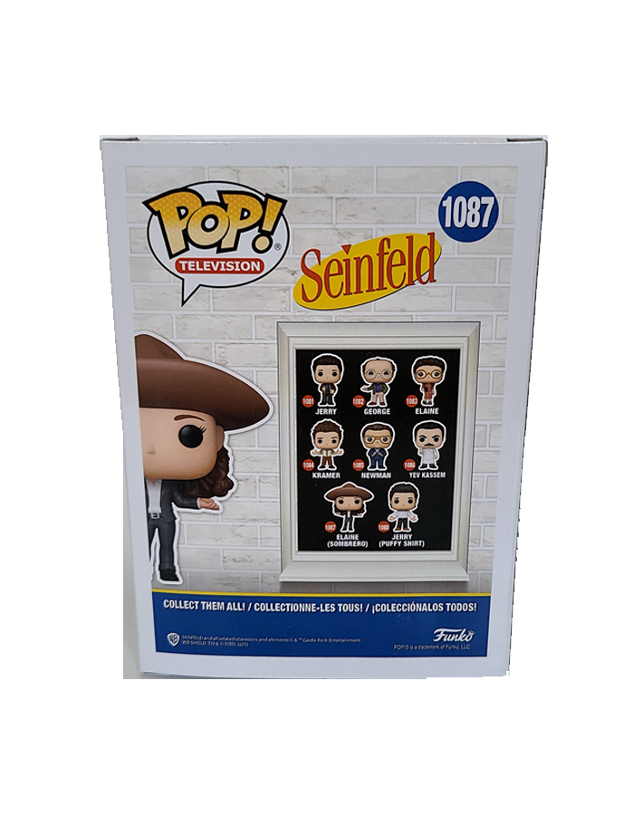 Seinfeld - Funko Pop Elaine Sombrero (1087)