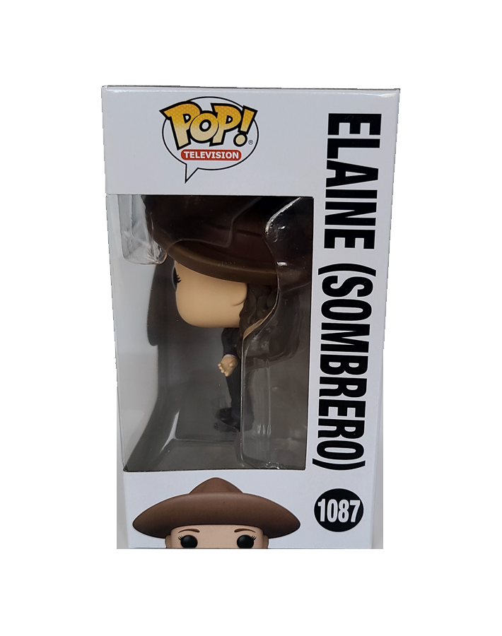 Seinfeld - Funko Pop Elaine Sombrero (1087)