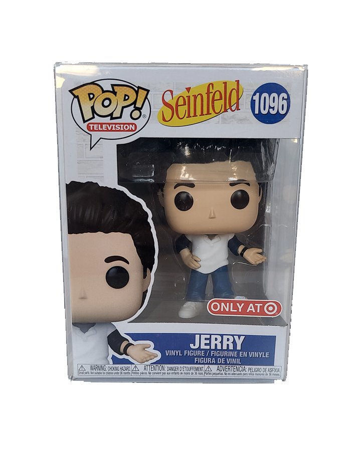 Seinfeld - Funko Pop Jerry with Pez Target Exclusive (1096)