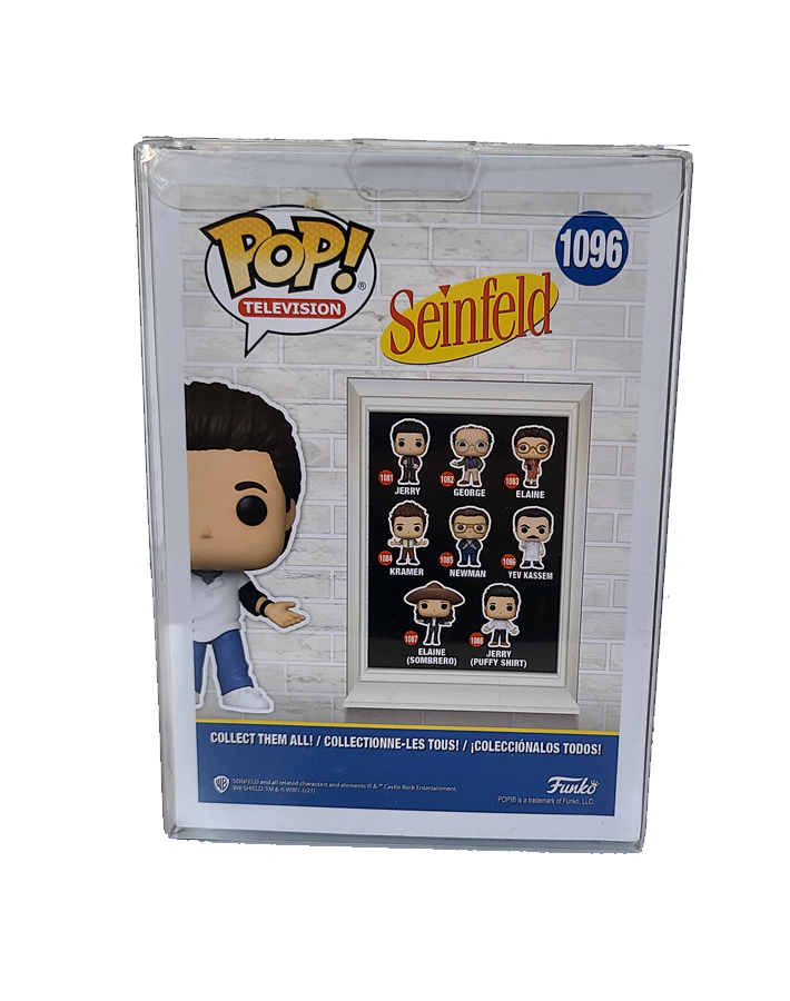 Seinfeld - Funko Pop Jerry with Pez Target Exclusive (1096)