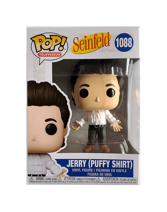 Seinfeld - Funko Pop Jerry Puffy Shirt (1088)