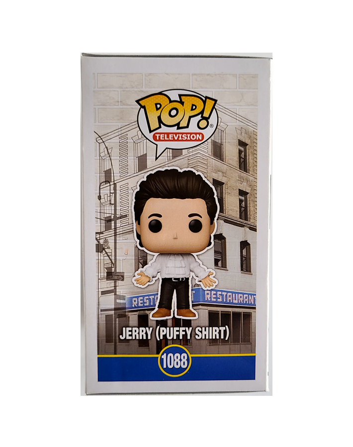 Seinfeld - Funko Pop Jerry Puffy Shirt (1088)