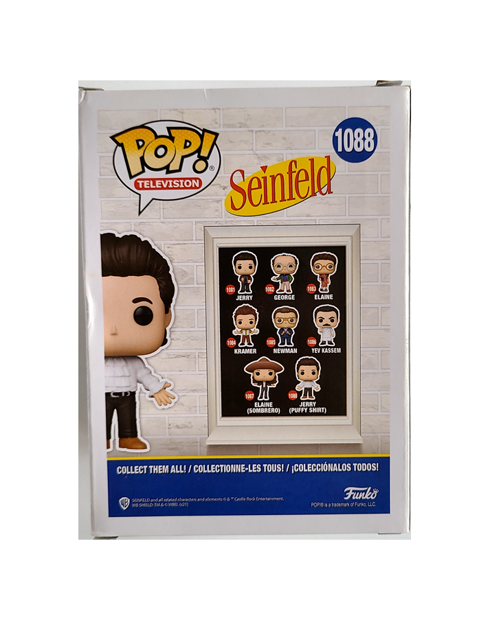 Seinfeld - Funko Pop Jerry Puffy Shirt (1088)