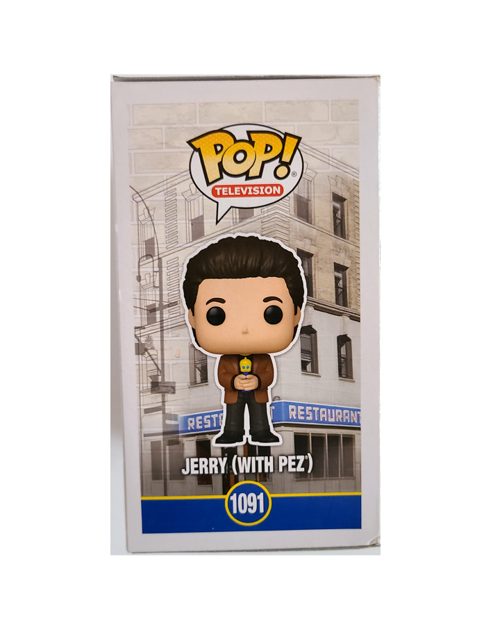 Seinfeld - Funko Pop Jerry with Pez Walmart Exclusive (1091)