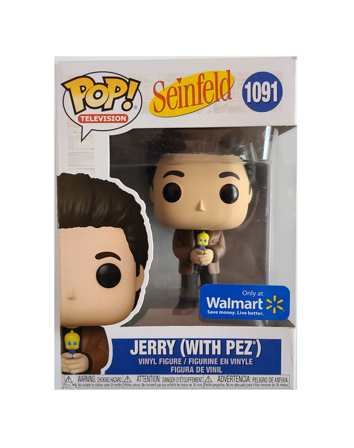 Seinfeld - Funko Pop Jerry with Pez Walmart Exclusive (1091)