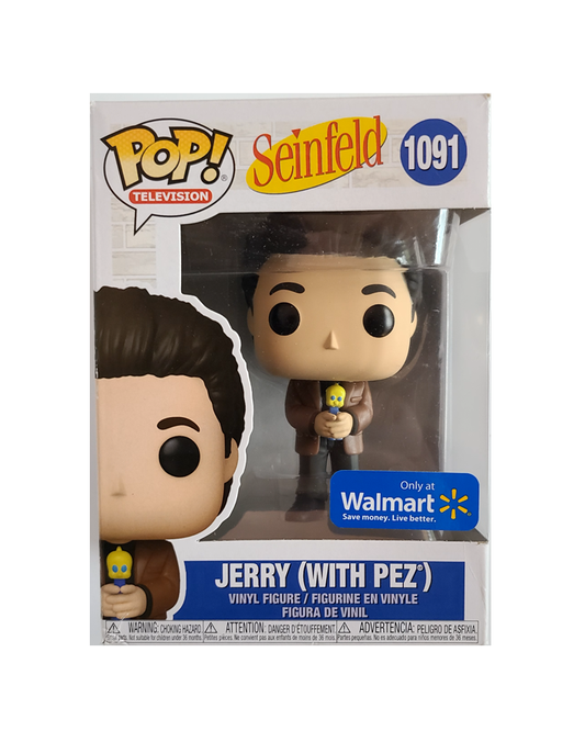 Seinfeld - Funko Pop Jerry with Pez Walmart Exclusive (1091)