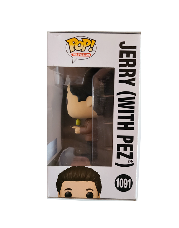 Seinfeld - Funko Pop Jerry with Pez Walmart Exclusive (1091)