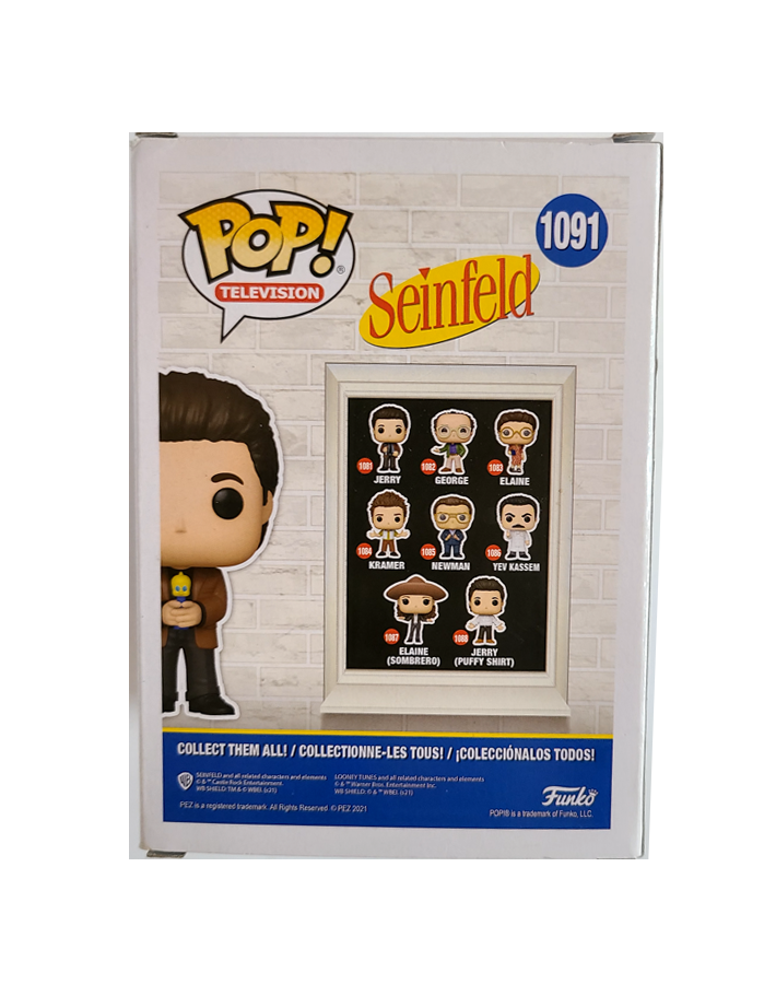 Seinfeld - Funko Pop Jerry with Pez Walmart Exclusive (1091)