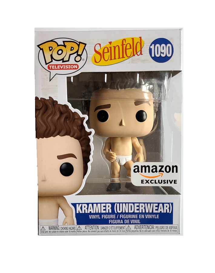 Seinfeld - Funko POP Kramer (Underwear) #1090 - Amazon Exclusive!