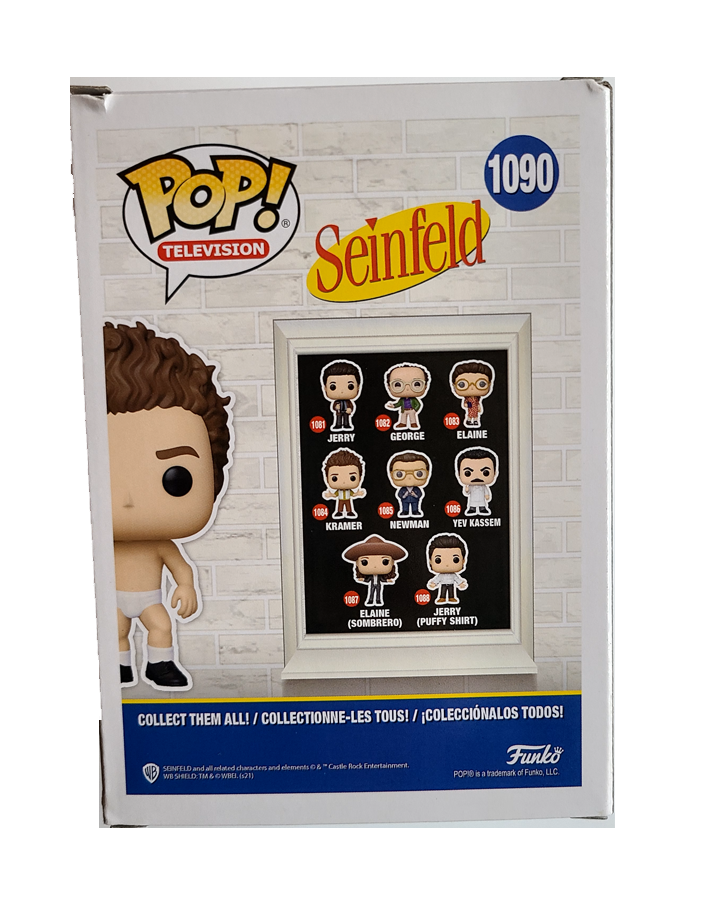 Seinfeld - Funko POP Kramer (Underwear) #1090 - Amazon Exclusive!