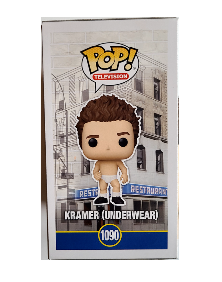 Seinfeld - Funko POP Kramer (Underwear) #1090 - Amazon Exclusive!